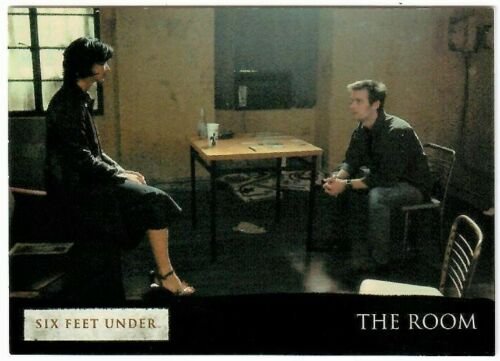 SIX FEET UNDER "THE ROOM" Collectible Promo Trading Card Â© 2004 #P2