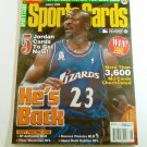 SPORTS CARDS MAGAZINE January 2002 Upper Deck Victory Football Card Premium NEW!