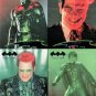 BATMAN FOREVER Large-Size Double-Sided Promo Trading Card Â© 1995