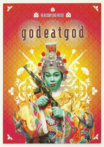 The Necessary Stage Presents godeatgod Singapore Unposted Postcard #1