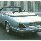 1996 Daimler Corsica Concept Coupe Prototype Unposted Postcard © 1999
