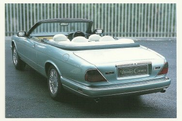 1996 Daimler Corsica Concept Coupe Prototype Unposted Postcard &Acirc;&copy; 1999