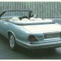 1996 Daimler Corsica Concept Coupe Prototype Unposted Postcard © 1999
