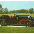 1931 Bentley 4½ Litre Sport Touring Unposted Postcard © 1970