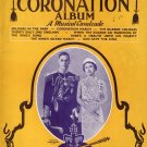 CHAPPELL'S CORONATION ALBUM - A Musical Cavalcade Song Book ca 1937