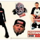 Marilyn Manson SLIPKNOT Alien Ant Farm LIMP BIZKIT Set of 5 Fridge Magnets