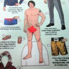 JUSTIN TRUDEAU Newspaper Paper Doll