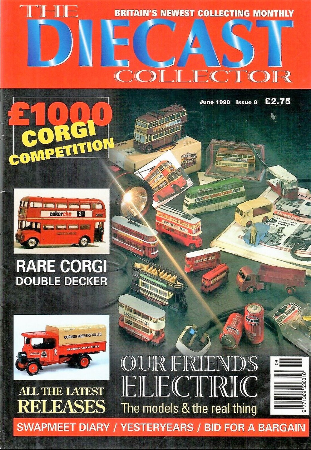 Magazine diecast collector (monthly) (9771369536318)