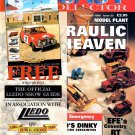 DIECAST COLLECTOR MAGAZINE #23 September 1999 Hot Wheels Emergency Vehicles