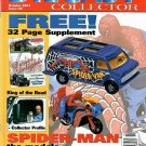 DIECAST COLLECTOR MAGAZINE #48 October 2001 SPIDER-MAN Caterpillar