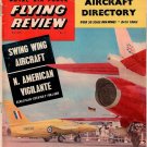 FLYING REVIEW MAGAZINE No. 11 August 1962 Royal Air Force International Edition