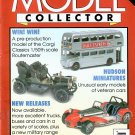 MODEL COLLECTOR MAGAZINE December 1996 1950s RACING CARS Hudson Miniatures