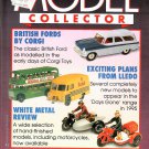 MODEL COLLECTOR MAGAZINE January 1995 CORGI BRITISH FORDS British Tekno lledo 95