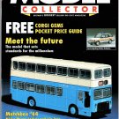 MODEL COLLECTOR MAGAZINE September 1999 MATCHBOX 1964 British Bus Fleets