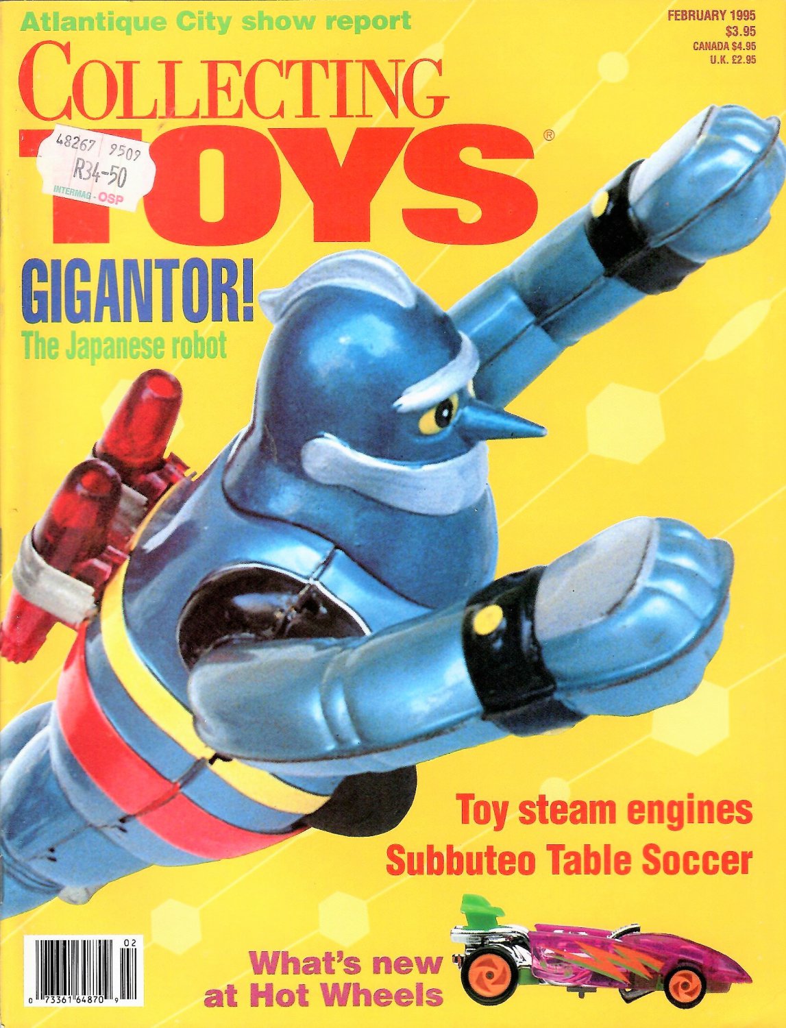 Toy magazine. Журналы с игрушками. Toys Magazine. Gigantor.