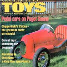 COLLECTING TOYS MAGAZINE August 1996 IDEAL'S CAR WASH Chipperfields PEDAL CARS
