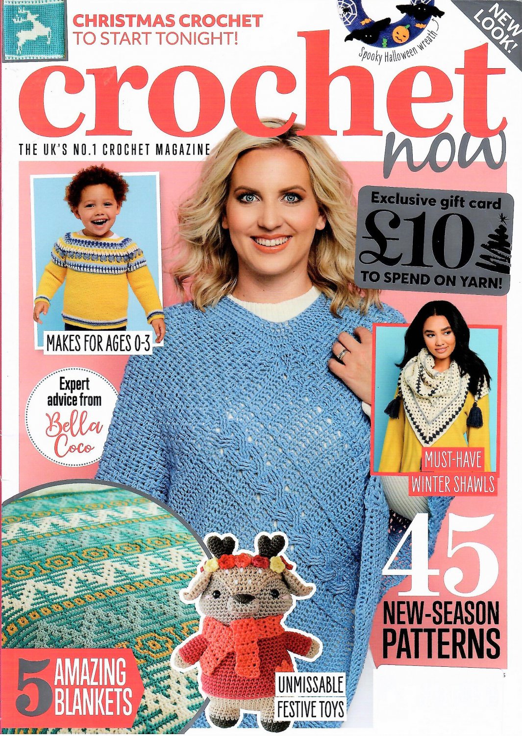 CROCHET NOW MAGAZINE issue #46 2020 + Christmas Crochet With Toft ...