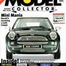 MODEL COLLECTOR MAGAZINE December 2001 CONSTRUCTION EQUIPMENT Corgi U.N.C.L.E.