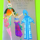 PAVLOVA & NIJINSKY PAPER DOLLS BOOK in Full Color by Tom Tierney © 1981 UNCUT!