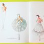 PAVLOVA & NIJINSKY PAPER DOLLS BOOK in Full Color by Tom Tierney © 1981 UNCUT!