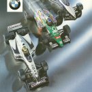 BMW MINIATURES Large Fold-Out Double-Sided Poster - 1:18 1:24 1:43 1:87 Scales