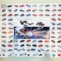 BMW MINIATURES Large Fold-Out Double-Sided Poster - 1:18 1:24 1:43 1:87 Scales