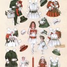 BETTY BONNET SHOPS EARLY Magazine Paper Dolls REPRODUCTION