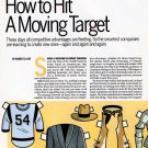 HOW TO HIT A MOVING TARGET Magazine Paper Dolls - 2 PAGES UNCUT!