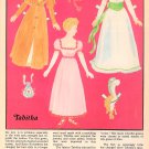 TABITHA Magazine Paper Dolls © 1985 UNCUT!