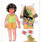 WALE AND KATIBA Magazine Paper Dolls by Marion Forek-Schmahl 1994