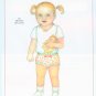 PLAY TIME WITH LITTLE MARIE Magazine Paper Dolls by Michelle DeLeeuw 2pp UNCUT!