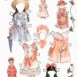 OUR LITTLE GLADYS Magazine Paper Dolls by Virginia O'Rourke 2 PAGES UNCUT!