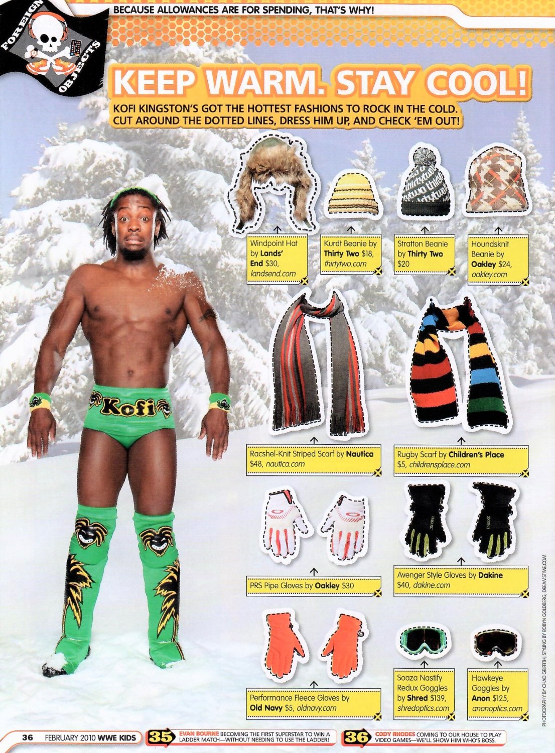 kofi kingston doll