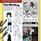 TRACY MCLADY Tracy McGrady Magazine Paper Dolls UNCUT!