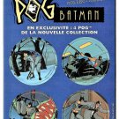 BATMAN - Collection of 4 Exclusive Pogs - FRENCH - © 1995