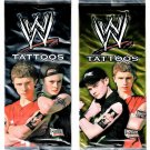 2 Sealed Packs of Topps WWE TATTOOS - 3 Tattoos in Each Pack - © 2007