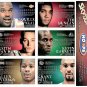Sheet of 6 Perforated SKYBOX '98-99 SERIES 1 NBA HOOPS Trading Cards