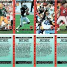SI SPORTS ILLUSTRATED FOR KIDS Sheet 4 Trading Cards SUPER BOWL MVP 1998