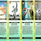 SI SPORTS ILLUSTRATED FOR KIDS Sheet 4 Trading Cards BASEBALL LEGENDS
