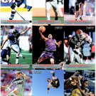 SI SPORTS ILLUSTRATED FOR KIDS Sheet 9 Trading Cards #109-117 VINCE CARTER
