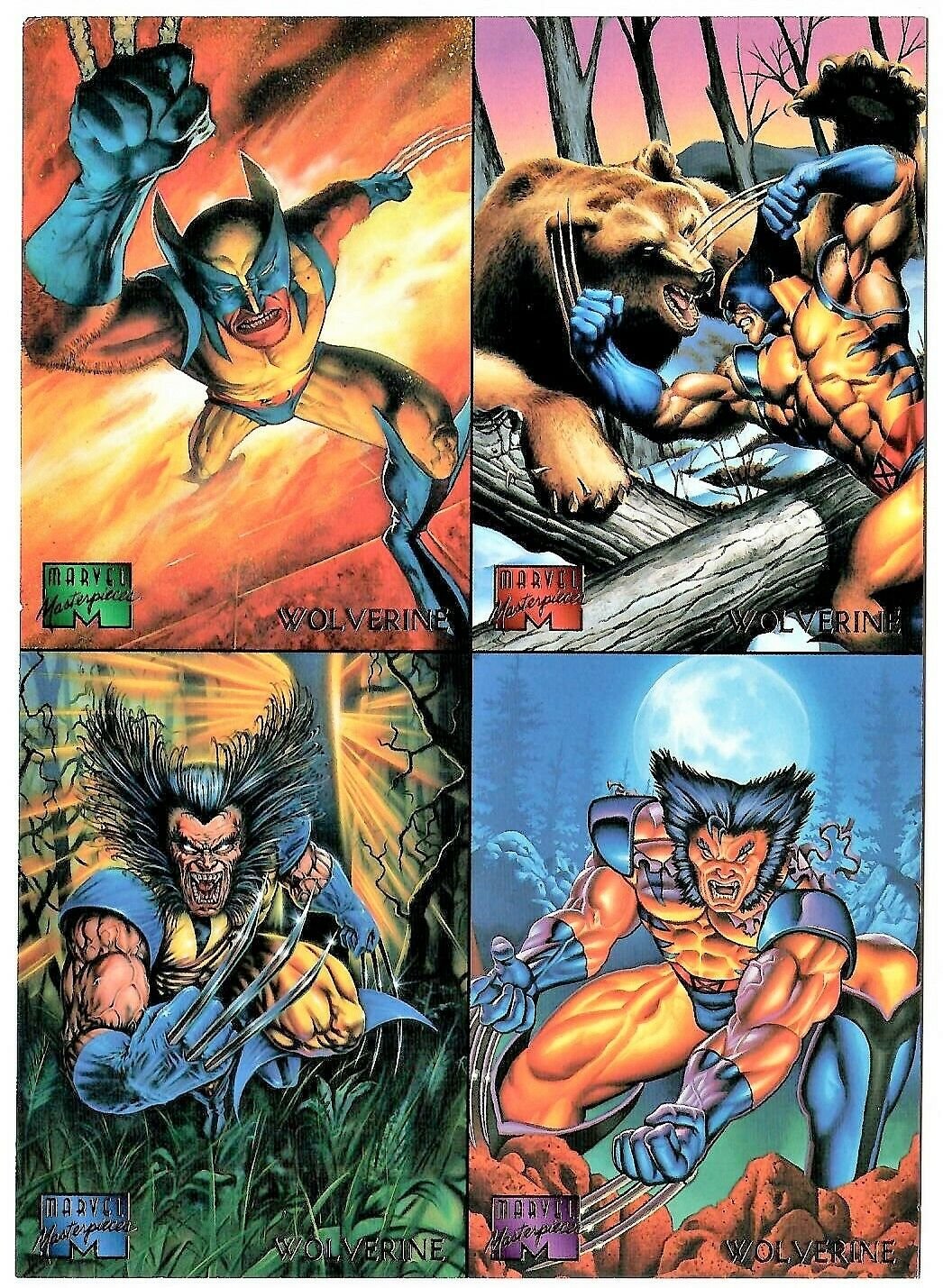 wolverine trading cards