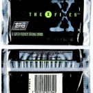 THE X FILES Series One Topps Super Premium Trading Cards Pack of 6 Cards SEALED!