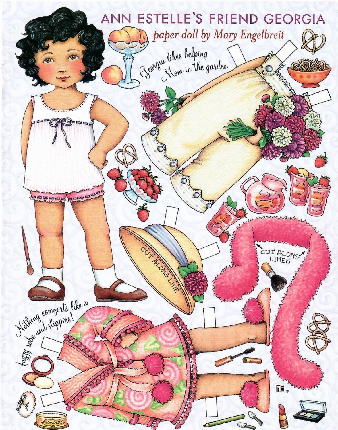 Mary engelbreit paper dolls online