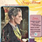 IVOR NOVELLO SONG ALBUM From His Famous Musical Plays 1940s