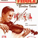 Mel Bay Presents FOLK FIDDLE Song Book by Burton Isaac w/ Guitar Accompaniments