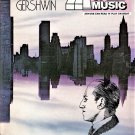 GEORGE GERSHWIN Easy Play Speed Music Song Book ORGANS PIANOS GUITARS