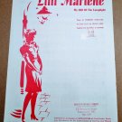 LILLI MARLENE (MY LILLI OF THE LAMPLIGHT) Piano/Vocal Sheet Music GERMAN/ENGLISH