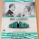 SOUTH PACIFIC VOCAL SELECTION Song Book RODGERS AND HAMMERSTEIN 7 Songs © 1949