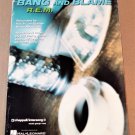 BANG AND BLAME Piano Vocal Guitar Sheet Music R.E.M. © 1994