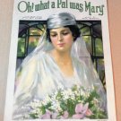 OH! WHAT A PAL WAS MARY Operatic Edition Piano Vocal Sheet Music © 1919